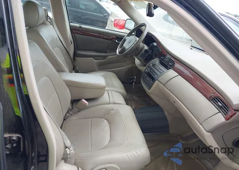 2004 Cadillac Deville Standard из США, поврежденный, VIN 1G6KD54Y74U156791